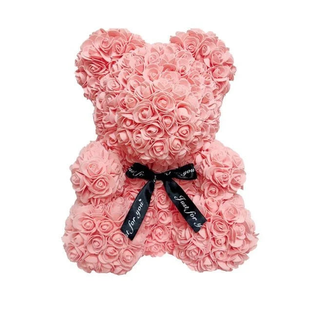 Rose Teddy Bear - 1-Stop Discount Shop