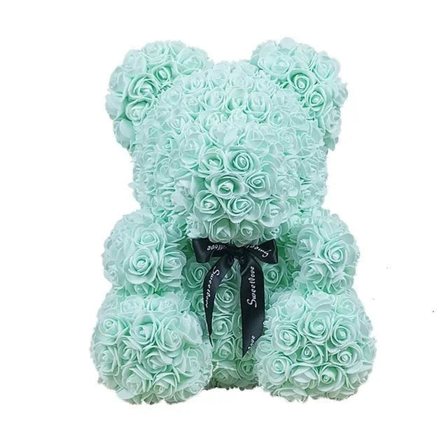 Rose Teddy Bear - 1-Stop Discount Shop