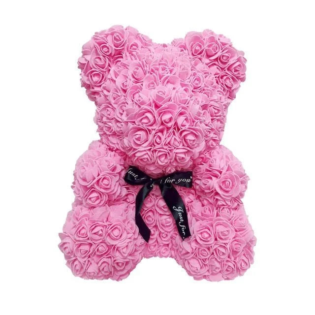 Rose Teddy Bear - 1-Stop Discount Shop