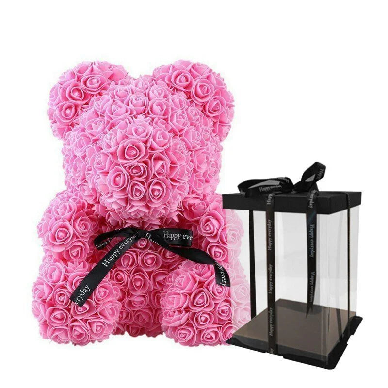 Rose Teddy Bear - 1-Stop Discount Shop