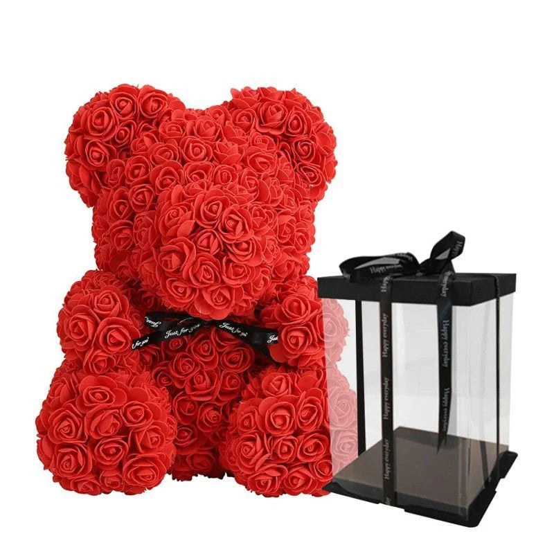 Rose Teddy Bear - 1-Stop Discount Shop