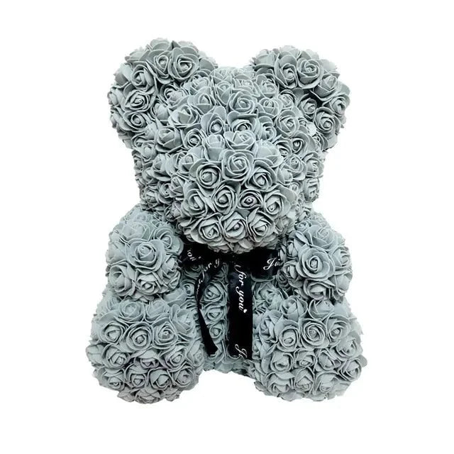 Rose Teddy Bear - 1-Stop Discount Shop