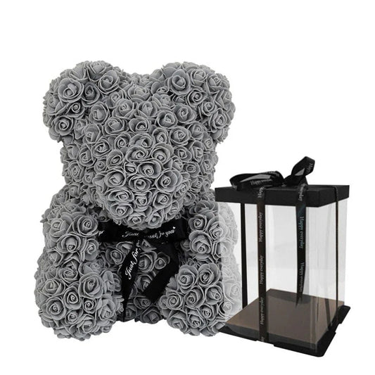 Rose Teddy Bear - 1-Stop Discount Shop