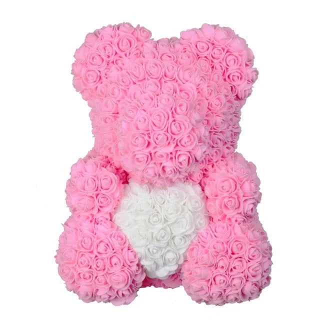 Rose Teddy Bear - 1-Stop Discount Shop