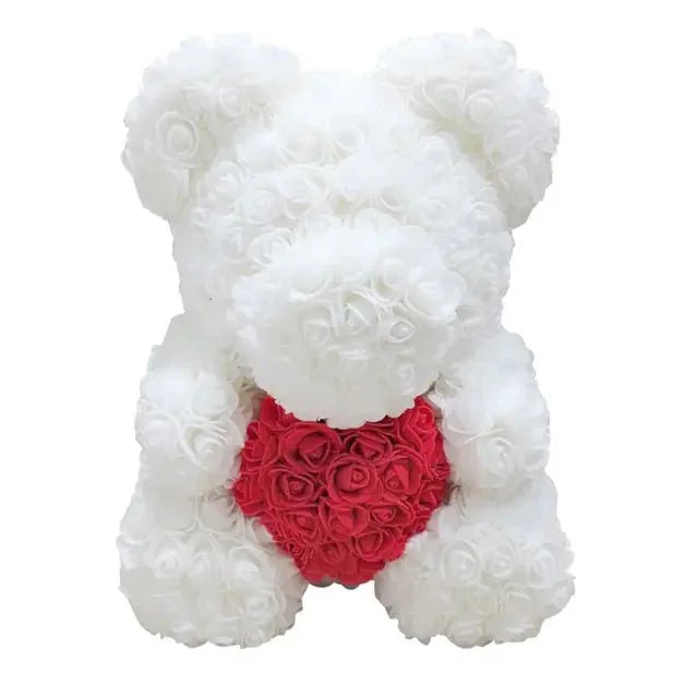 Rose Teddy Bear - 1-Stop Discount Shop