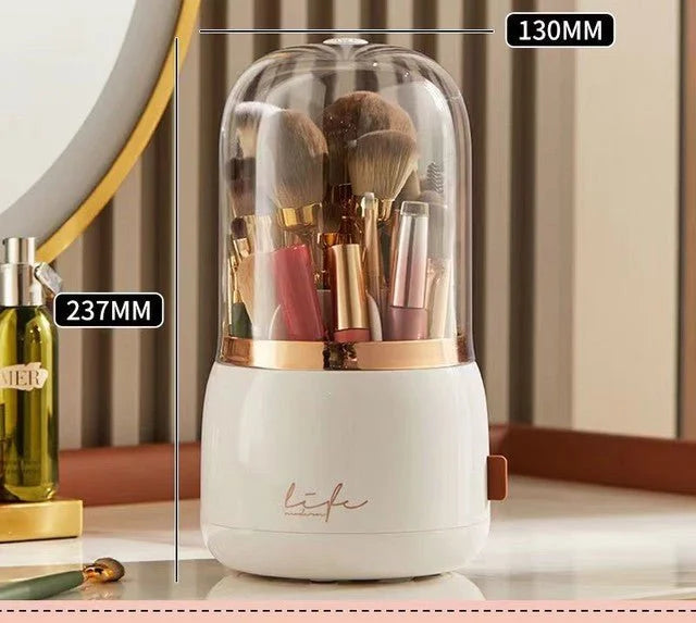 Rotating Makeup Brush Storage - 1-Stop Discount Shop