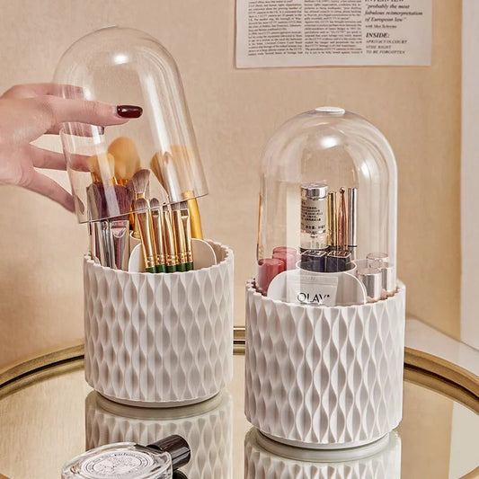 Rotating Makeup Brush Storage - 1-Stop Discount Shop