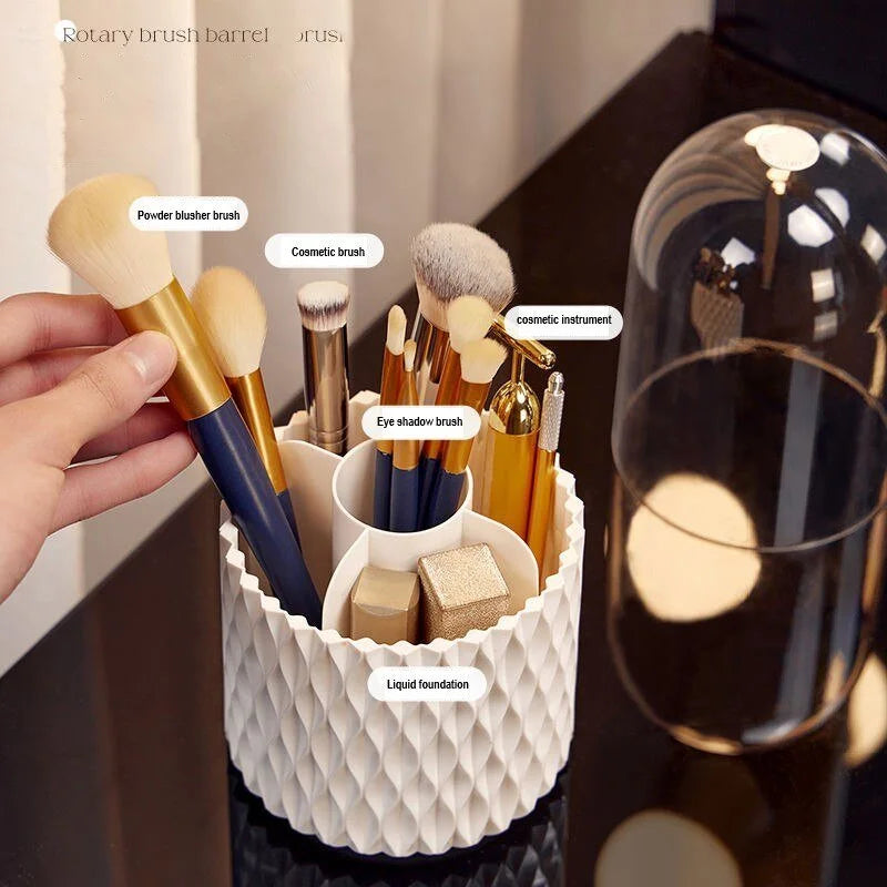 Rotating Makeup Brush Storage - 1-Stop Discount Shop