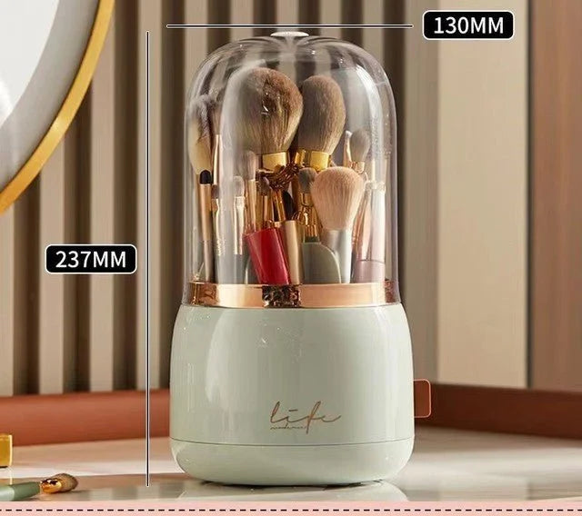 Rotating Makeup Brush Storage - 1-Stop Discount Shop