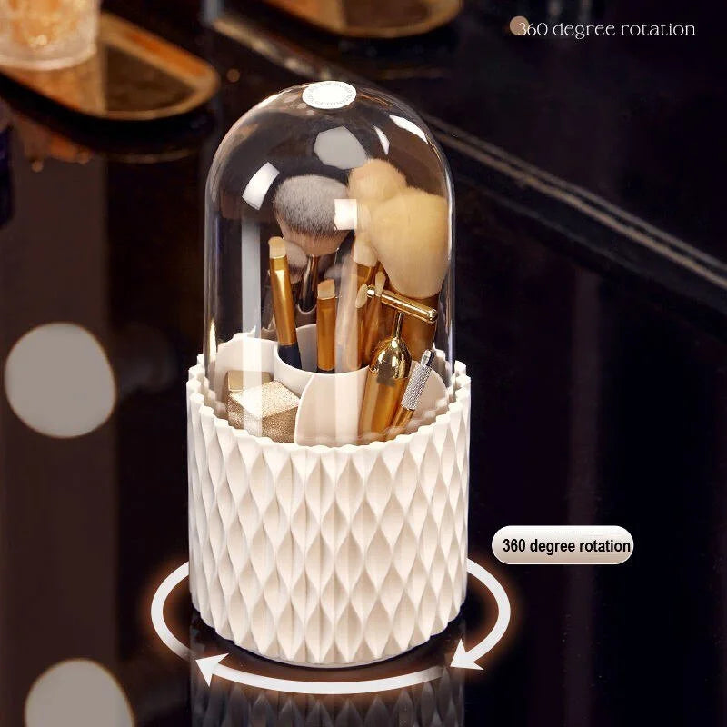 Rotating Makeup Brush Storage - 1-Stop Discount Shop