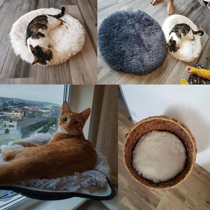 Round Dog Bed - 1-Stop Discount Shop