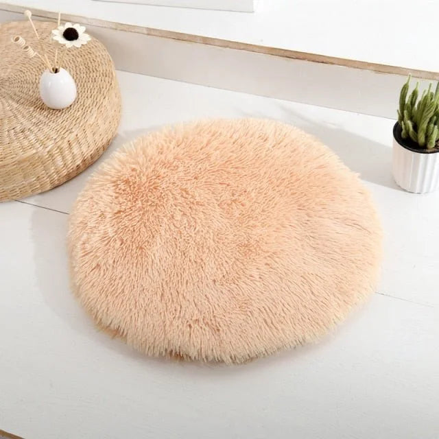 Round Dog Bed - 1-Stop Discount Shop