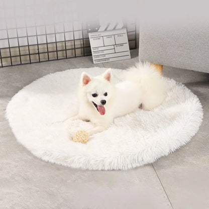 Round Dog Bed - 1-Stop Discount Shop