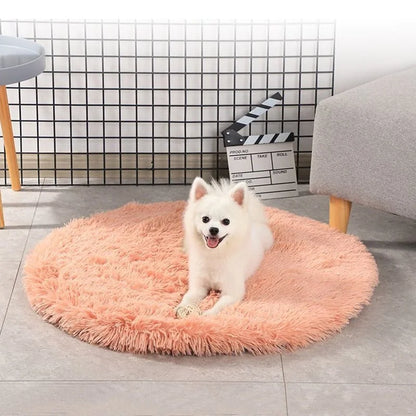 Round Dog Bed - 1-Stop Discount Shop