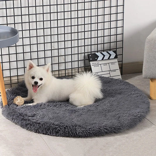 Round Dog Bed - 1-Stop Discount Shop