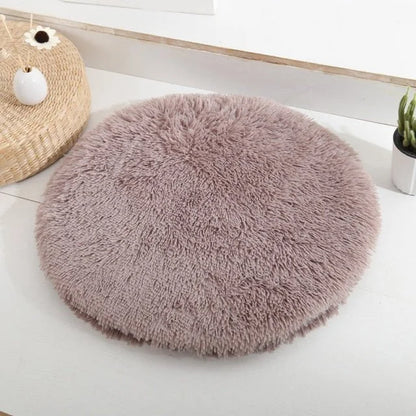 Round Dog Bed - 1-Stop Discount Shop