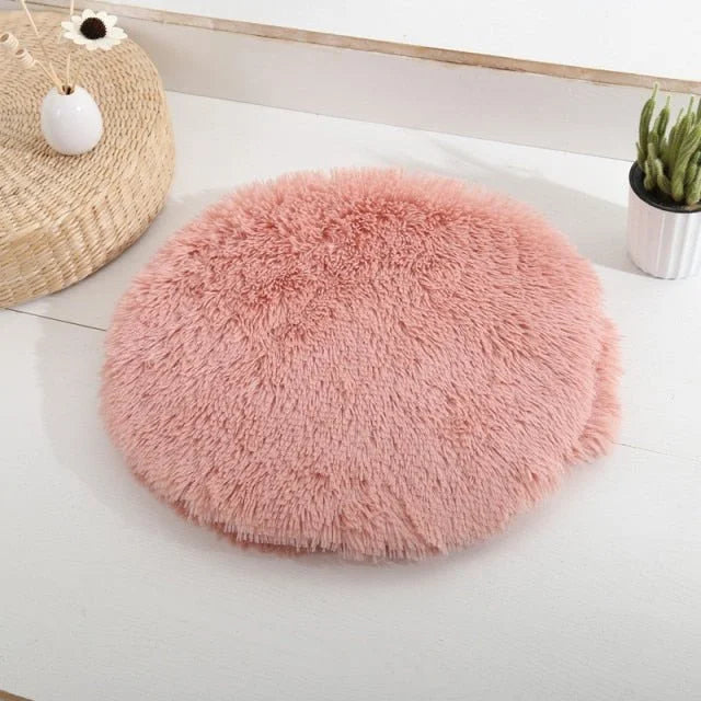 Round Dog Bed - 1-Stop Discount Shop