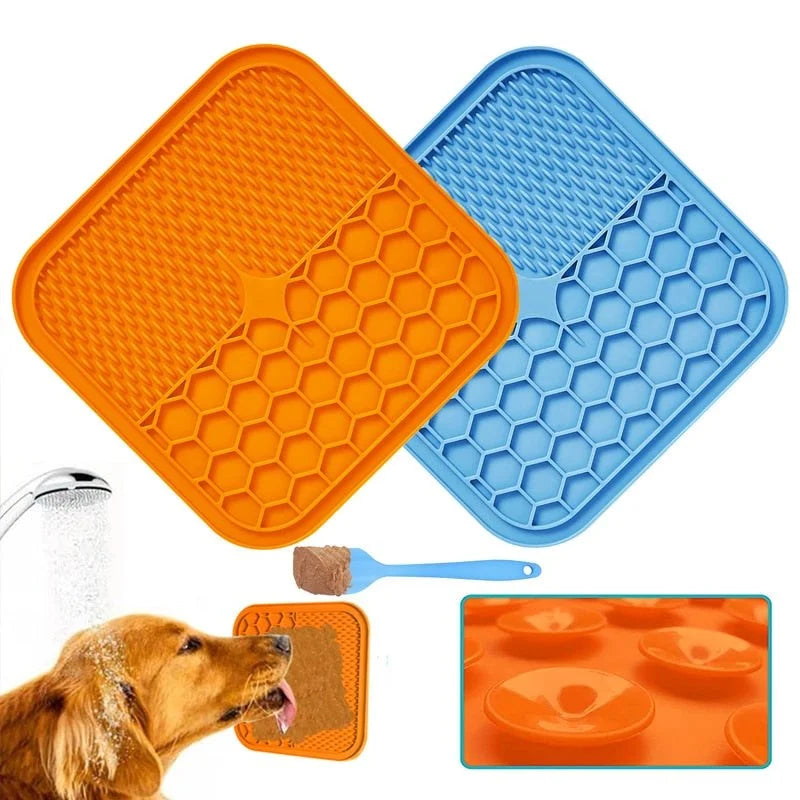 Silicone Dog Lick Pad - 1-Stop Discount Shop