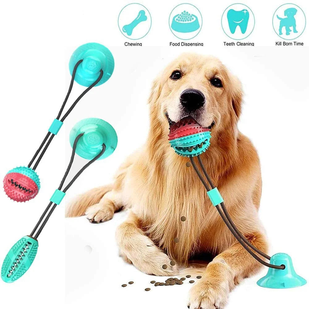 Silicone Suction Cup Dog Toy - 1-Stop Discount Shop