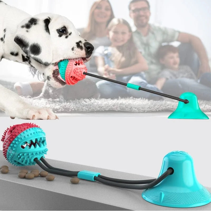 Silicone Suction Cup Dog Toy - 1-Stop Discount Shop