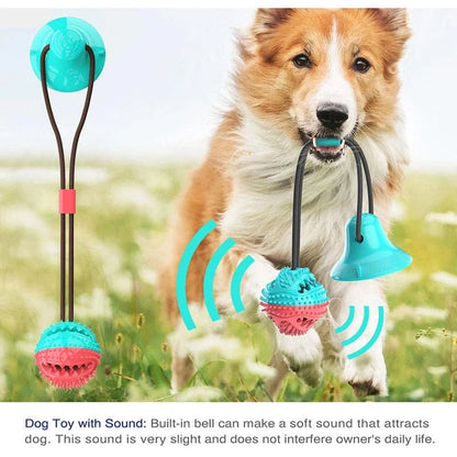 Silicone Suction Cup Dog Toy - 1-Stop Discount Shop