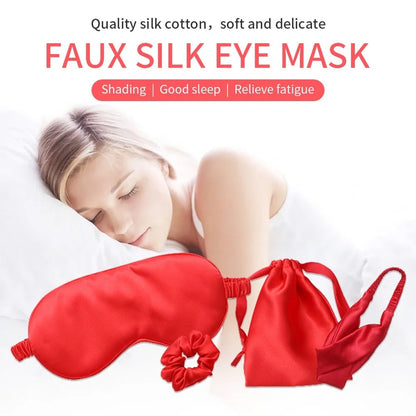 Silk Eye Mask - 1-Stop Discount Shop