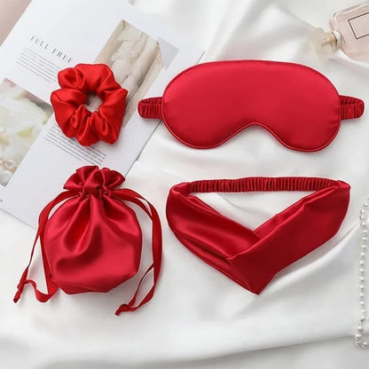 Silk Eye Mask - 1-Stop Discount Shop