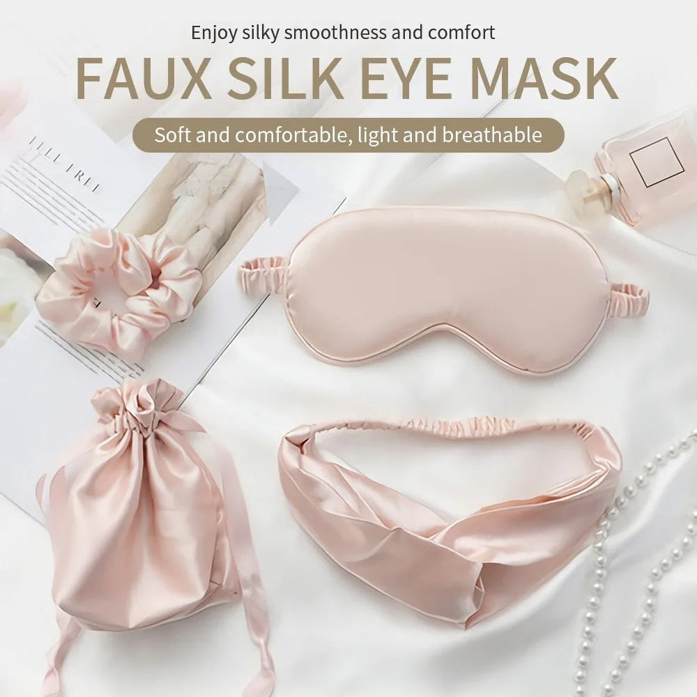 Silk Eye Mask - 1-Stop Discount Shop