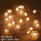 Snowflakes LED Christmas Lights - 1-Stop Discount Shop