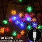 Snowflakes LED Christmas Lights - 1-Stop Discount Shop