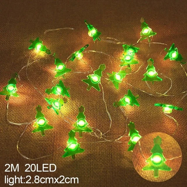 Snowflakes LED Christmas Lights - 1-Stop Discount Shop