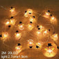 Snowflakes LED Christmas Lights - 1-Stop Discount Shop