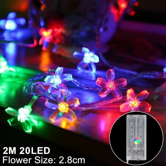 Snowflakes LED Christmas Lights - 1-Stop Discount Shop