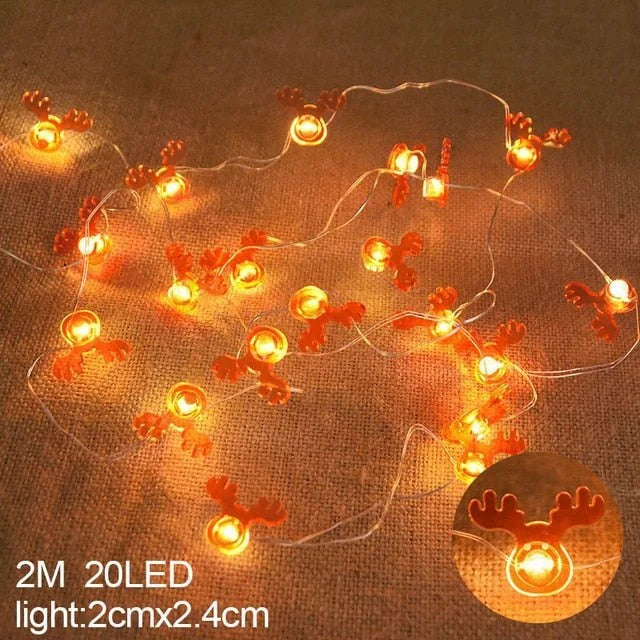 Snowflakes LED Christmas Lights - 1-Stop Discount Shop