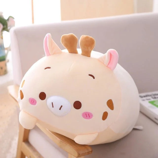 Soft Animal Pillow Cushion - 1-Stop Discount Shop