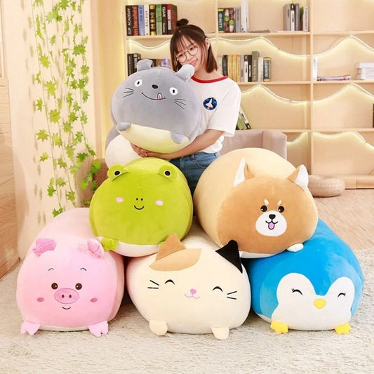 Soft Animal Pillow Cushion - 1-Stop Discount Shop