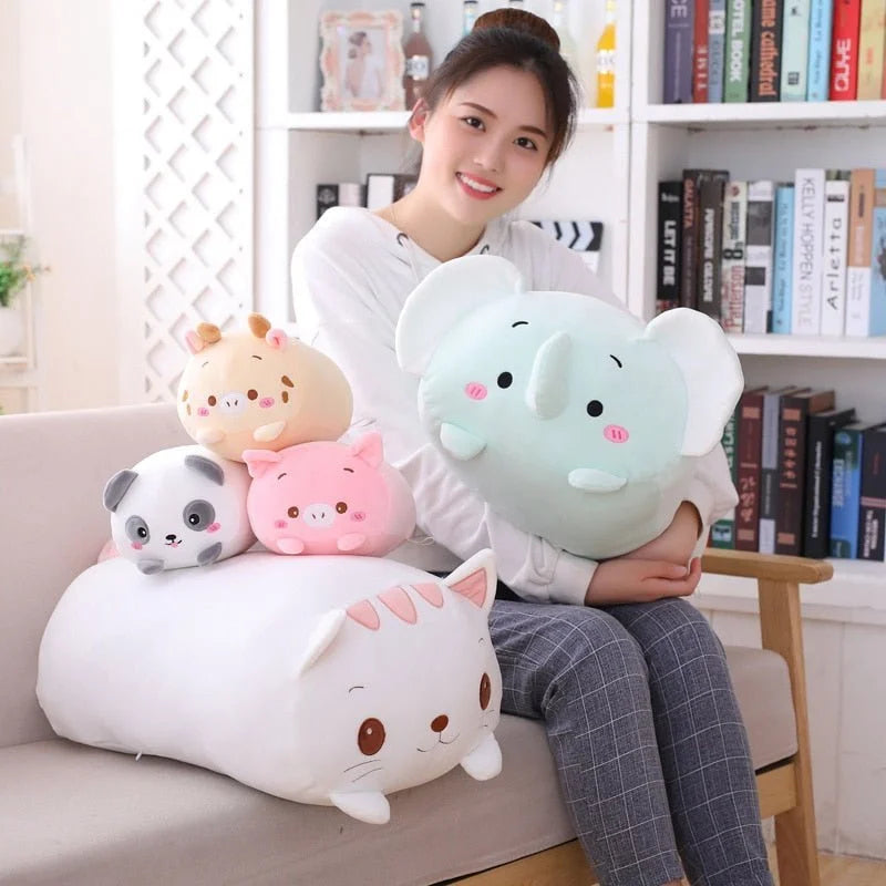 Soft Animal Pillow Cushion - 1-Stop Discount Shop