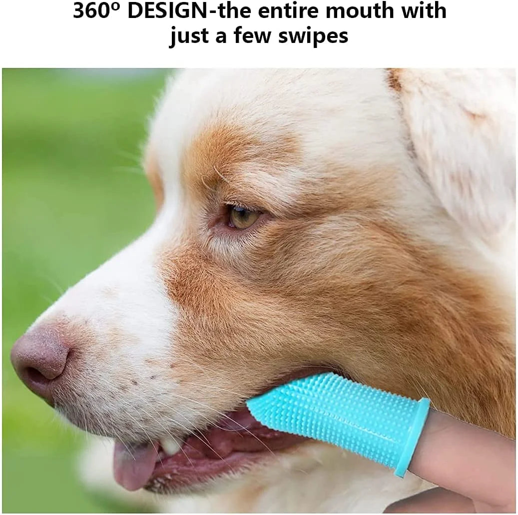 Super Soft Dog Toothbrush - 1-Stop Discount Shop