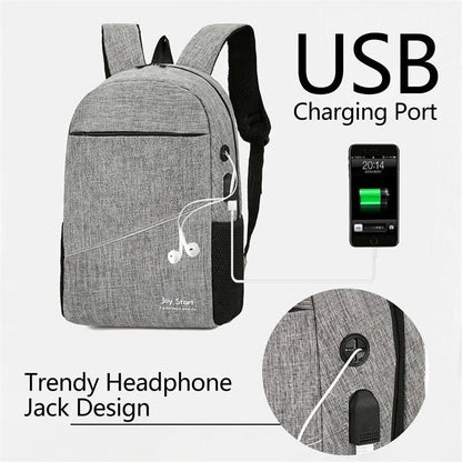 USB Charging Backpack - 1-Stop Discount Shop