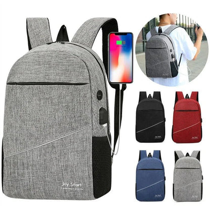 USB Charging Backpack - 1-Stop Discount Shop