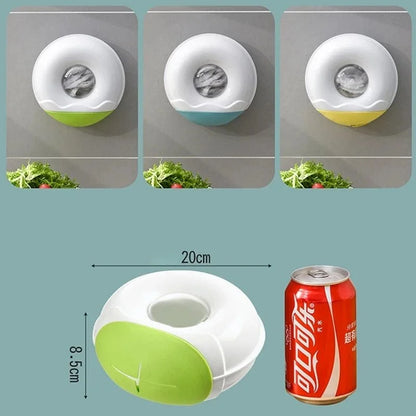 Wall Mounted Plastic Wrap Bag Holder - 1-Stop Discount Shop