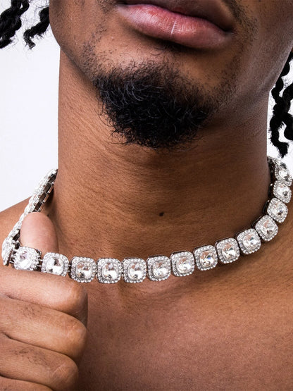 White Gold Chain - 1-Stop Discount Shop