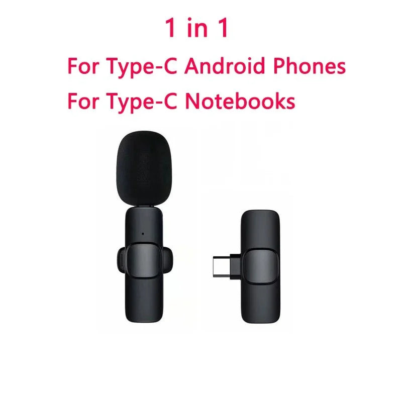 Wireless Lavalier Microphone - 1-Stop Discount Shop