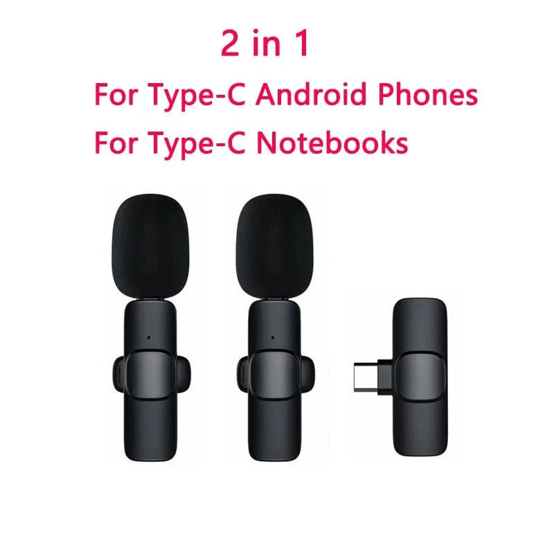 Wireless Lavalier Microphone - 1-Stop Discount Shop