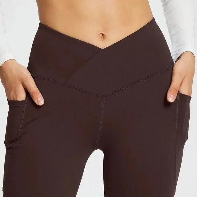 Yoga Flare Leggings - 1-Stop Discount Shop