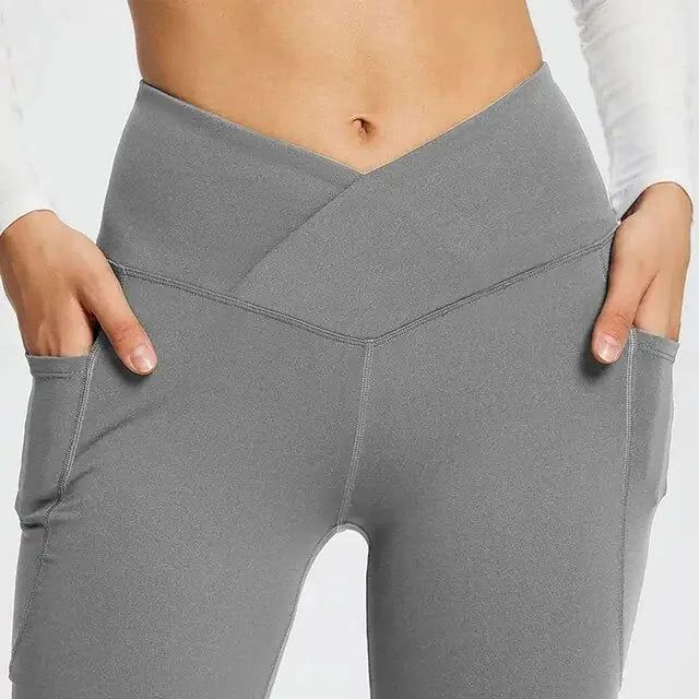 Yoga Flare Leggings - 1-Stop Discount Shop