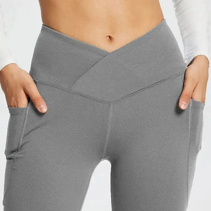 Yoga Flare Leggings - 1-Stop Discount Shop